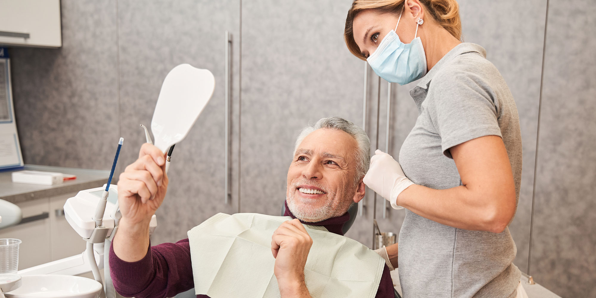 rda with dental patient